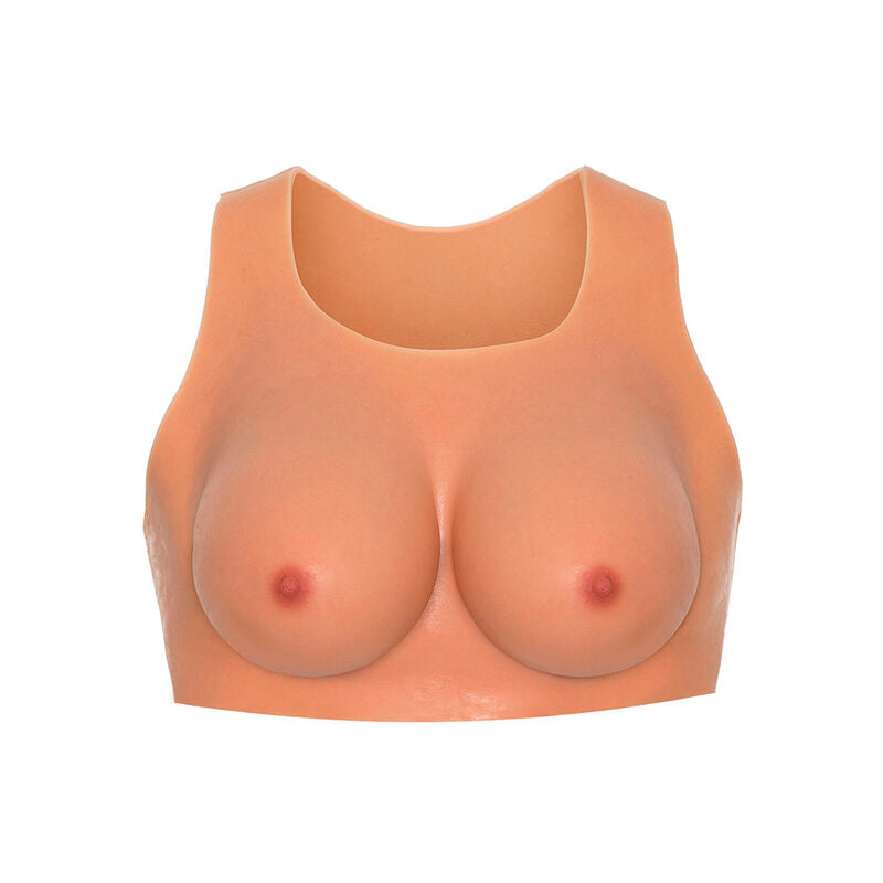 HIDDEN DESIRE - ALTER EGO WEARABLE BREAST TOP D-CUP FLESH