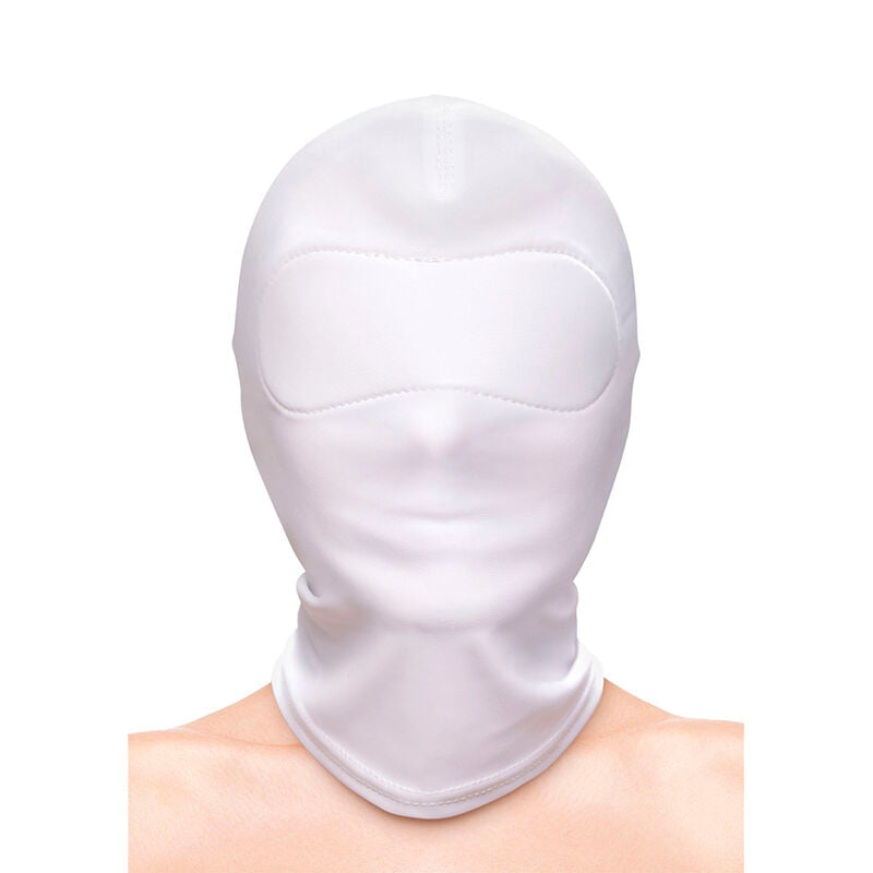 NS NOVELTIES - FETISH & FASHION CLOSED HOOD NYLON WHITE