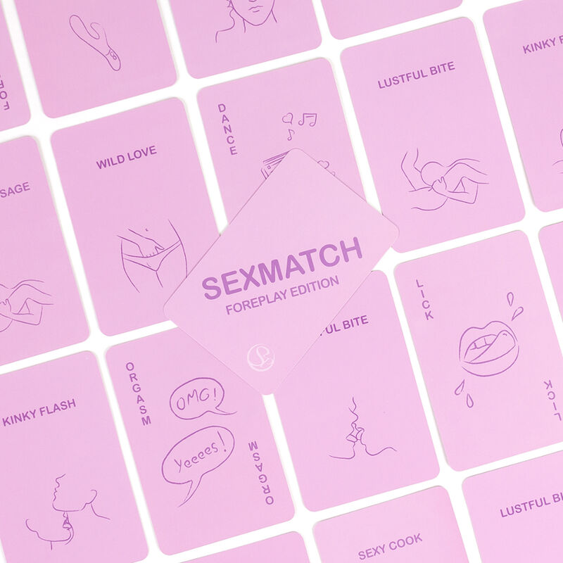 SECRETPLAY - SEXMATCH FOREPLAY EDITION GAME