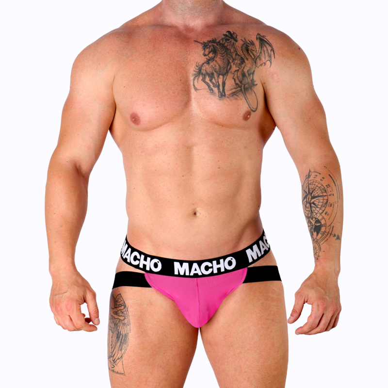 MACHO - MX28FA JOCK YELLOW S