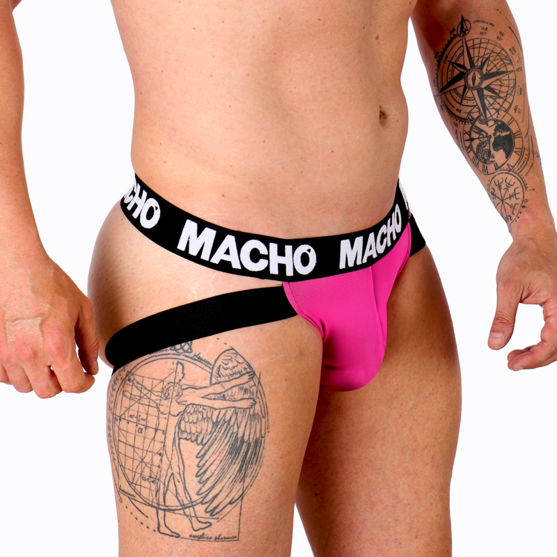 MACHO - MX28FA JOCK YELLOW S