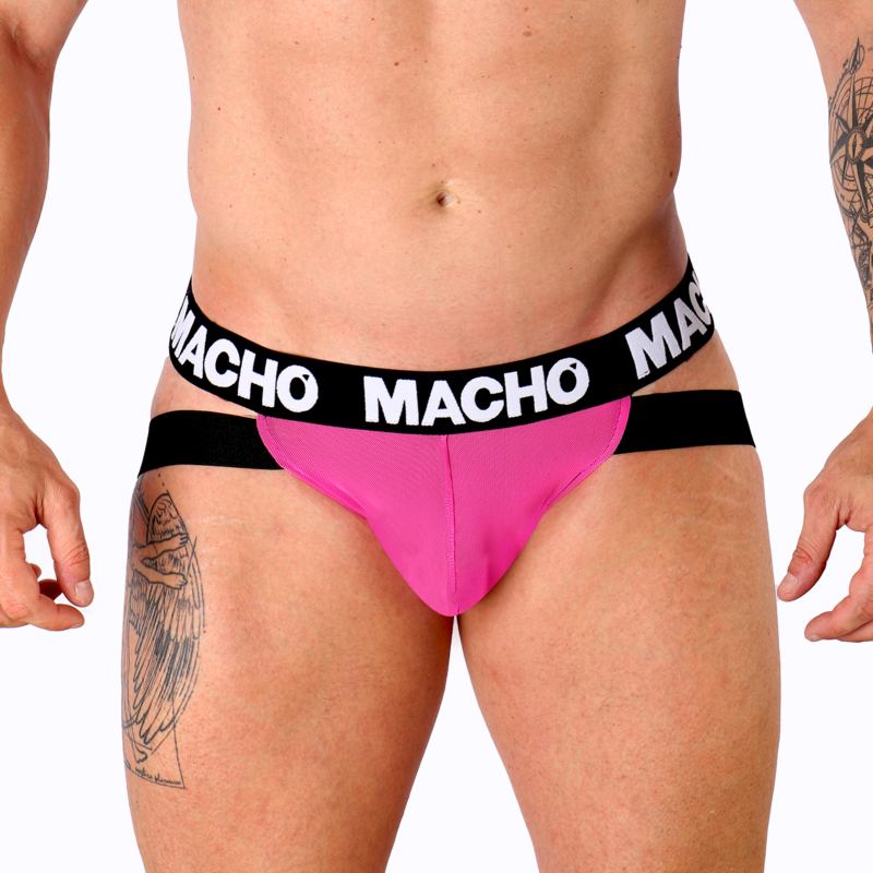 MACHO - MX28FA JOCK YELLOW S