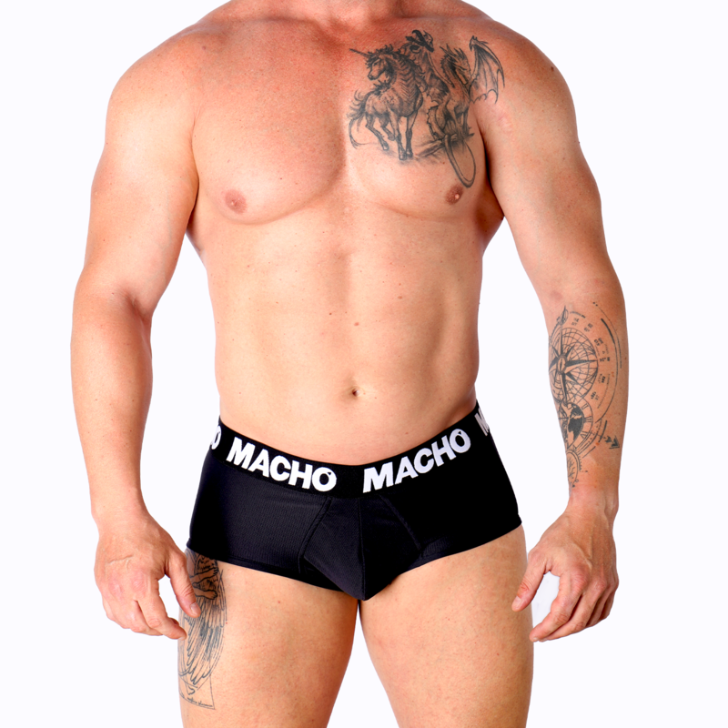 MACHO - MS30NG SLIP BLACK S