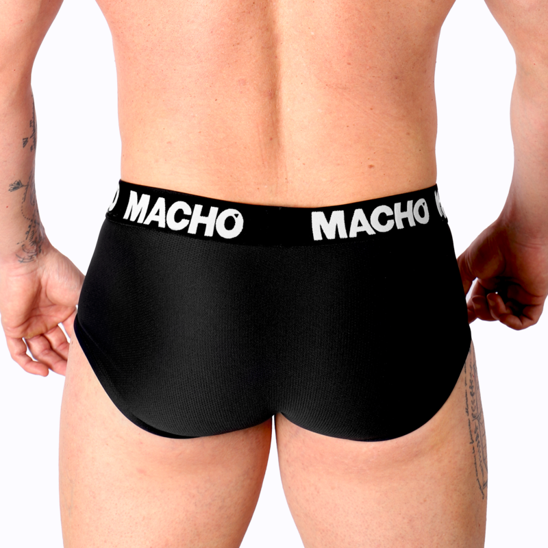 MACHO - MS30NG SLIP BLACK S