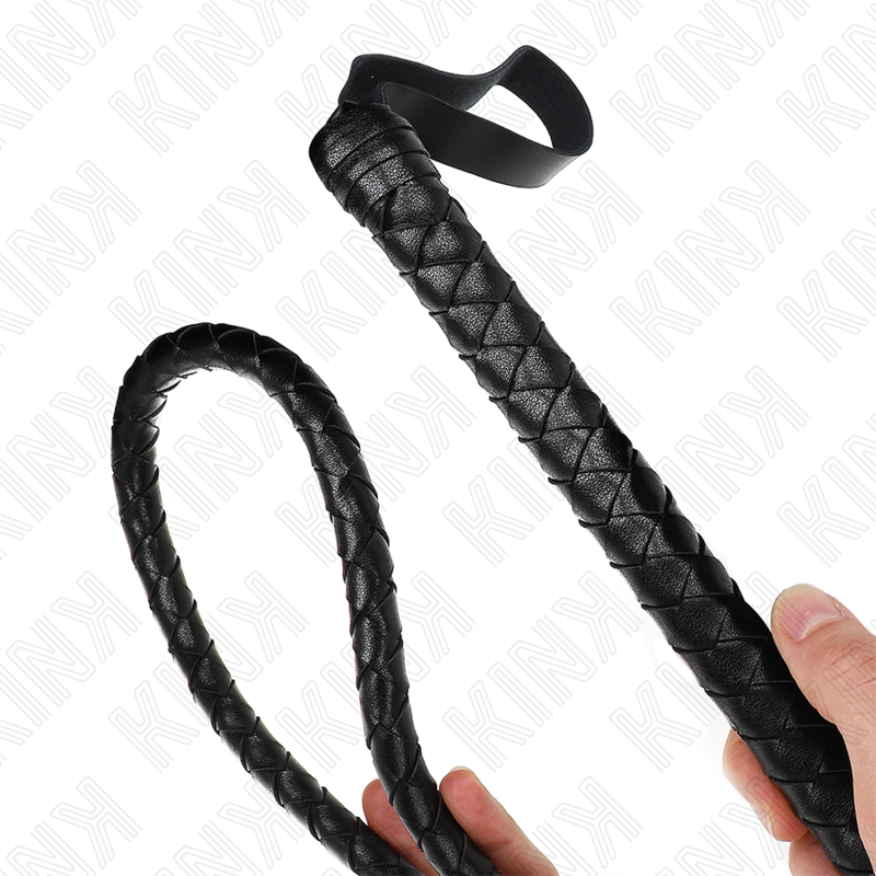 KINK - LONG BLACK SNAKE WHIP 210 CM