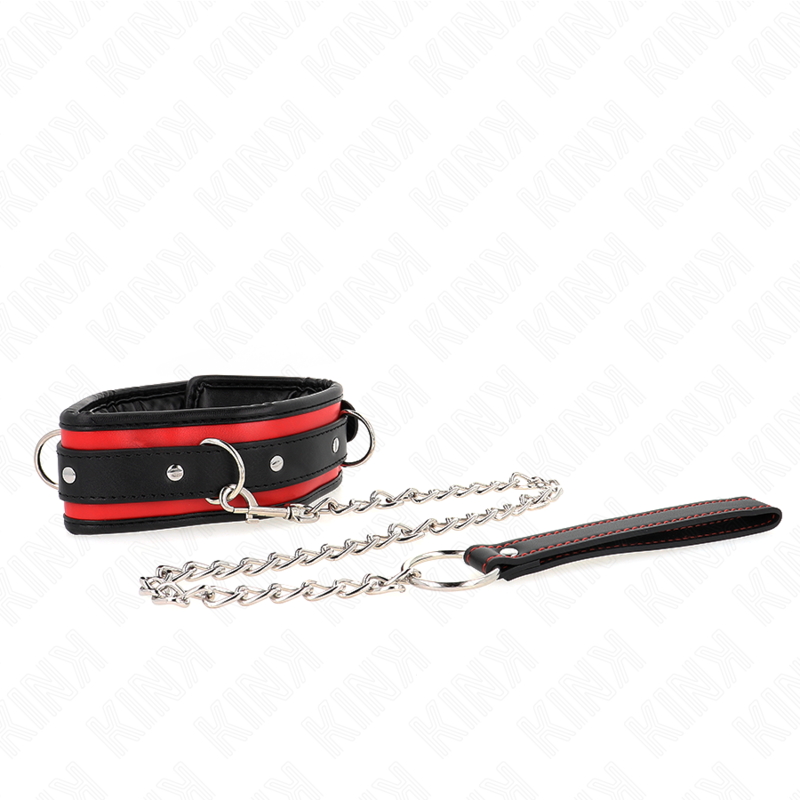 KINK - HEAVY NECKLACE WITH BELT 65 CM MODEL 2 ADJUSTABLE 36.5-50 CM