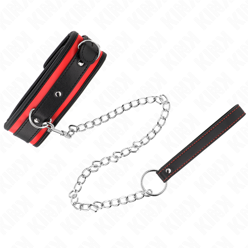 KINK - HEAVY NECKLACE WITH BELT 65 CM MODEL 2 ADJUSTABLE 36.5-50 CM