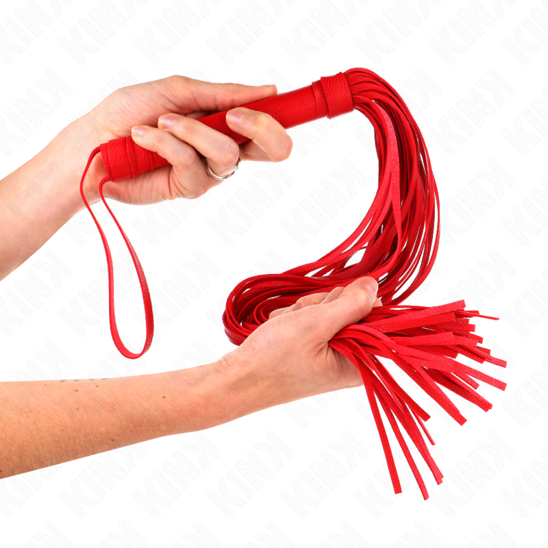 KINK - RED SOFT PVC WHIP 70 CM