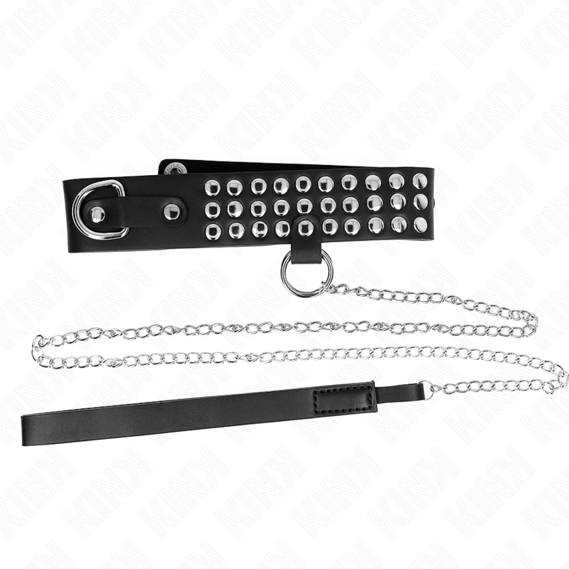 KINK - NECKLACE WITH STRAP 65 CM WITH SHINY ADJUSTABLE 37-42 CM X 5.3 CM