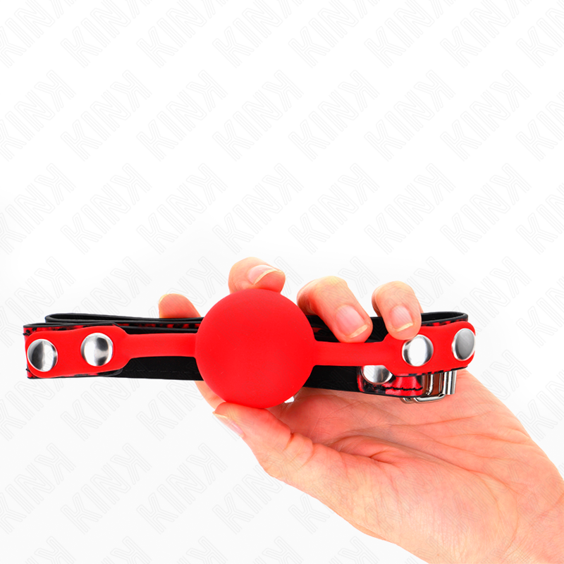 KINK - SILICONE BALL 4 CM GAG MODEL 2 60 x 2 CM