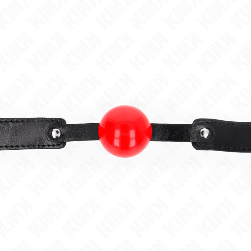 KINK - SOFT TPE BALL 4 CM GAG MODEL 1 66 x 2.5 CM ADJUSTABLE 41-61 CM