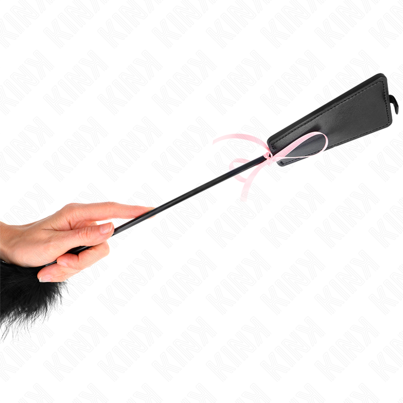 KINK - TICKLE FEATHERS WITH PINK RIBBON BOW 49 CM