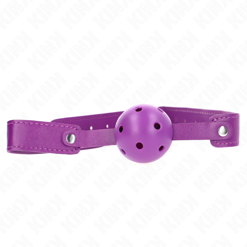 KINK - PURPLE BREATHABLE BALL 4.5 CMGAG 65 x 2.5 CM