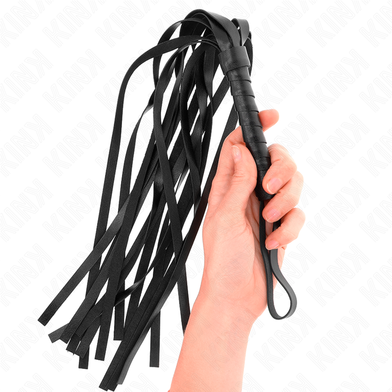 KINK - SIMPLE BLACK WHIP 45 CM