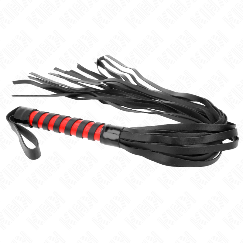 KINK - LONG STRIPED WHIP 70 CM