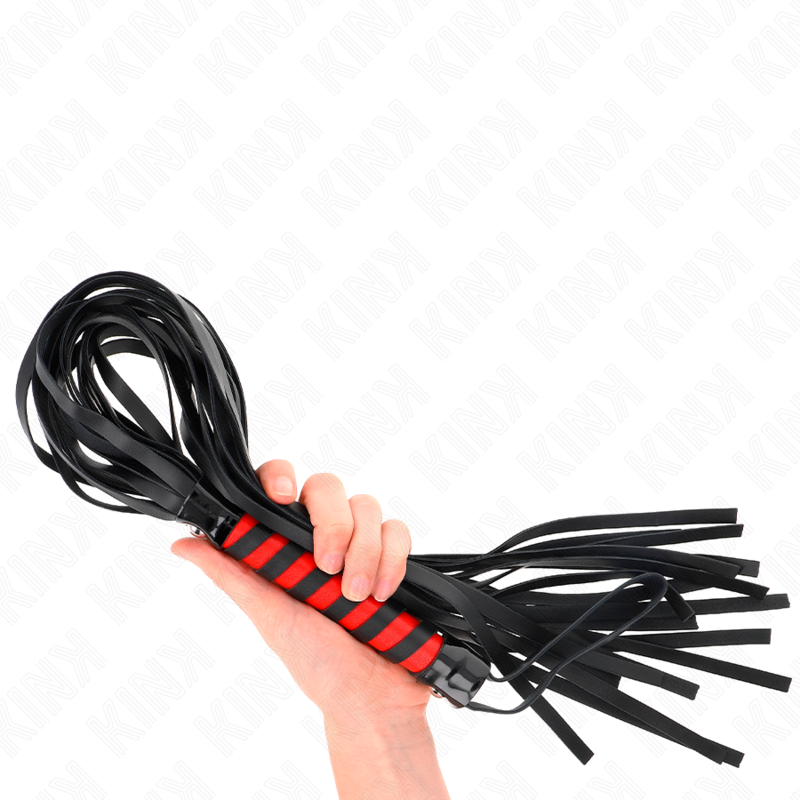 KINK - LONG STRIPED WHIP 70 CM