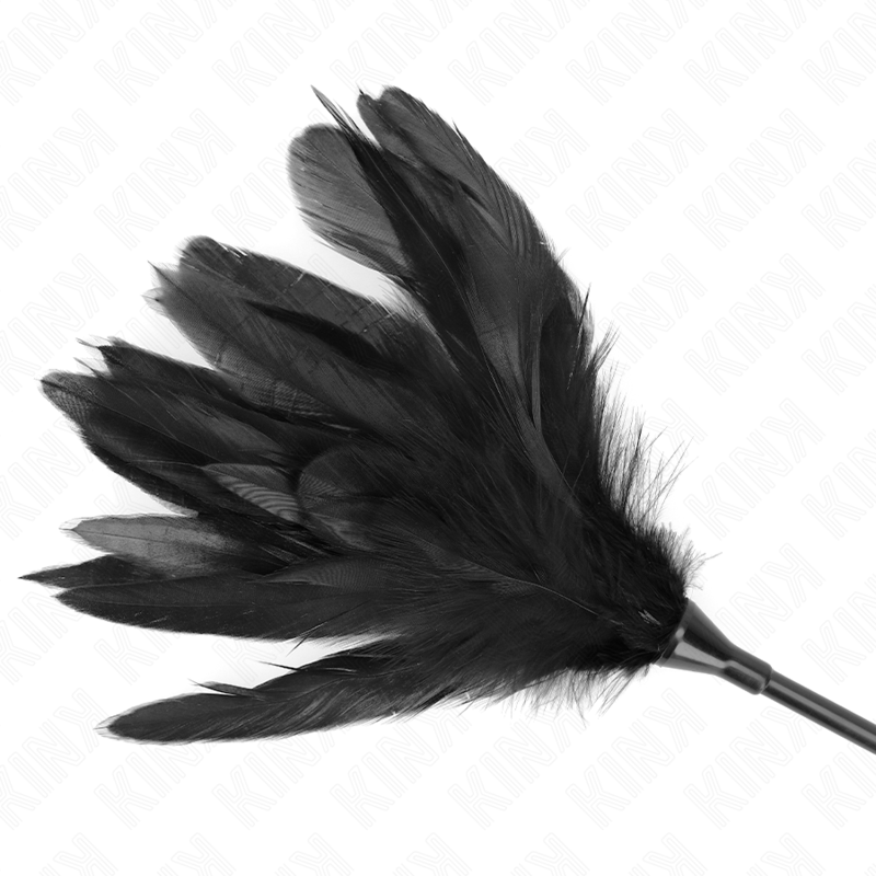 KINK - TICKLE FEATHERS WITH RUFFLE 48 CM