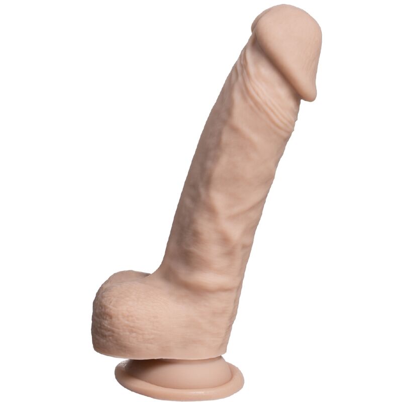 SILEXD - MODEL 1 REAL SKIN REALISTIC PENIS THERMO REACTIVE 17.8 CM FLESH