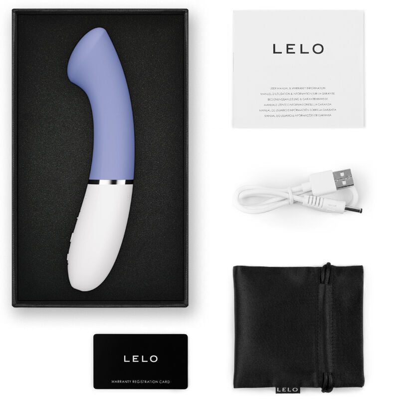 LELO - GIGI™ 3 G-SPOT VIBRATOR BLUE