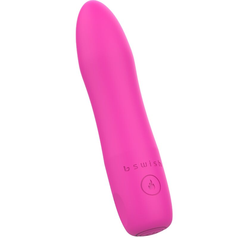 B SWISH - BCUTE INFINITE HEAT CLASSIC HEATABLE VIBRATOR PINK