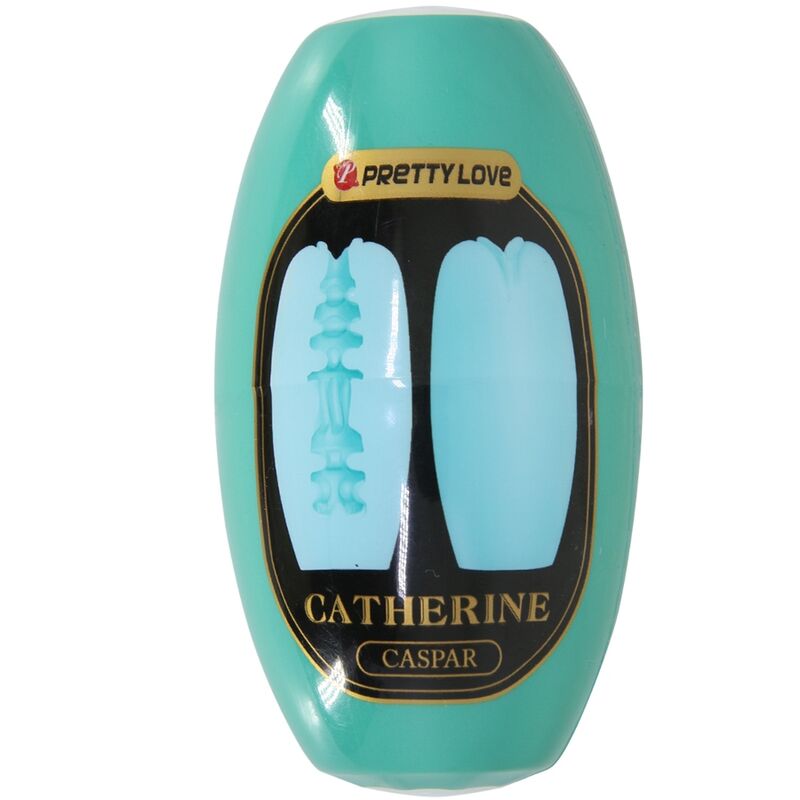 PRETTY LOVE - CATHERINE MALE MASTURBATOR GREEN