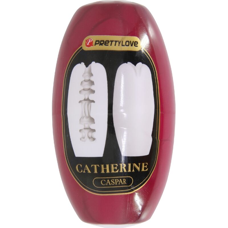 PRETTY LOVE - CATHERINE MALE MASTURBATOR WHITE