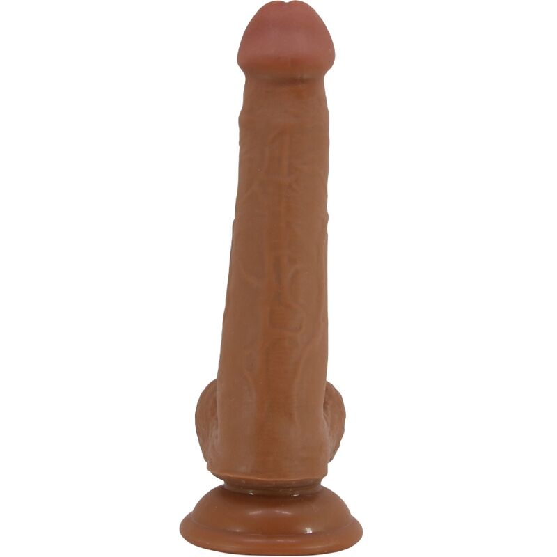 PRETTY LOVE - TALLEN REALISTIC DILDO 22 CM BROWN