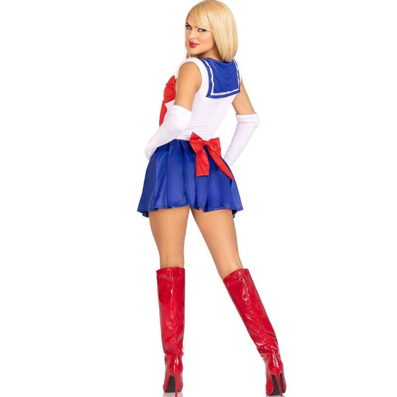 LEG AVENUE - COSTUME SEXY SAILOR MULTICOLOR S