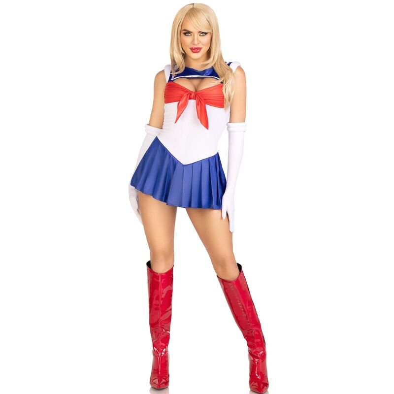 LEG AVENUE - COSTUME SEXY SAILOR MULTICOLOR S