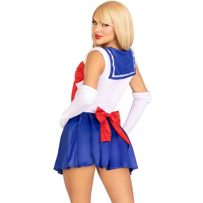 LEG AVENUE - COSTUME SEXY SAILOR MULTICOLOR M