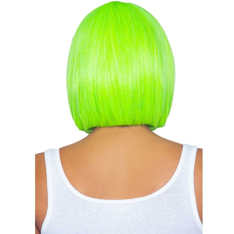 LEG AVENUE - FLUORESCENT BOB WIG NEON GREEN