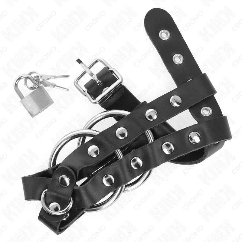 KINK - ADJUSTABLE PENIS CAGE WITH LOCK