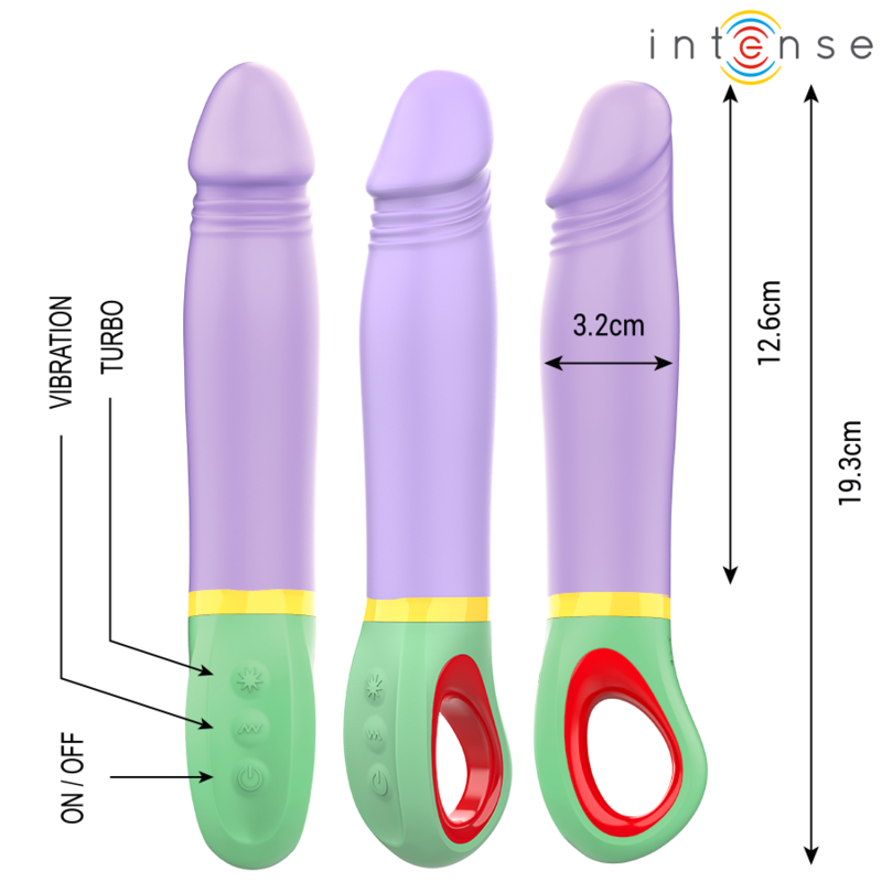 INTENSE - VELMA CLASSIC PURPLE VIBRATOR