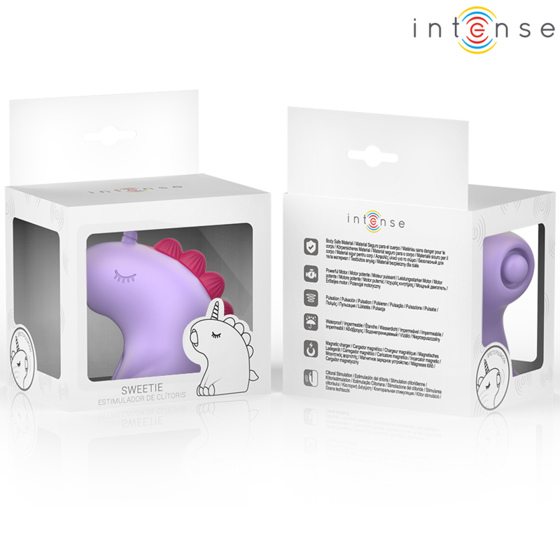 INTENSE - SWEETIE STIMULATOR UNICORN PINK