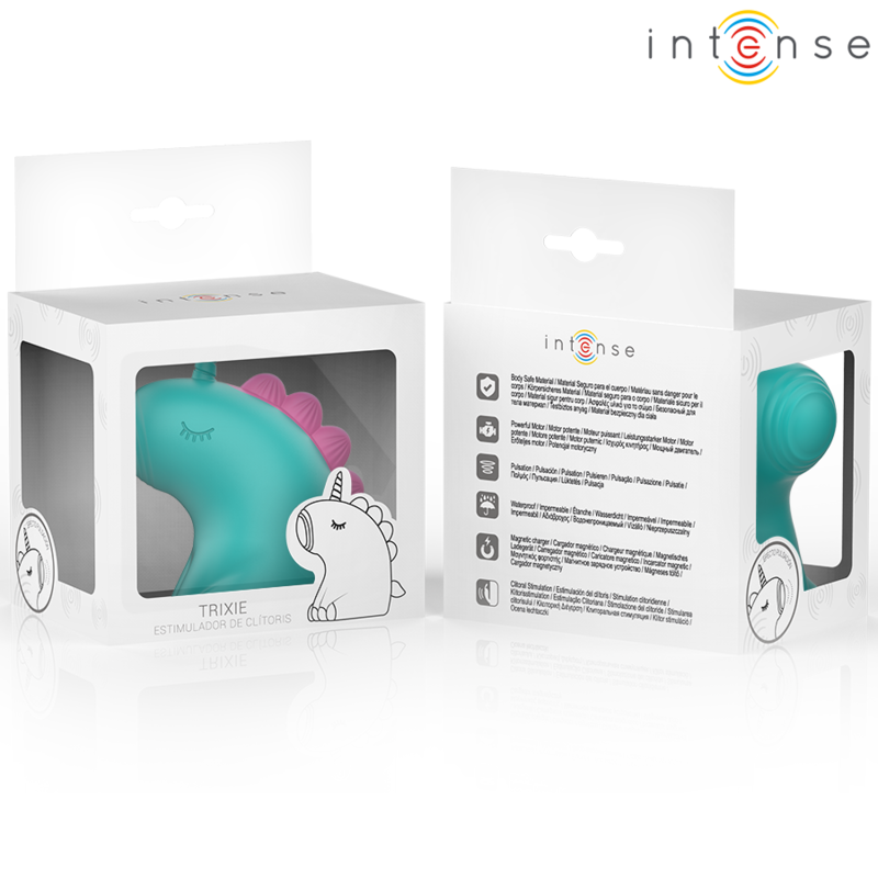 INTENSE - TRIXIE STIMULATOR UNICORN GREEN