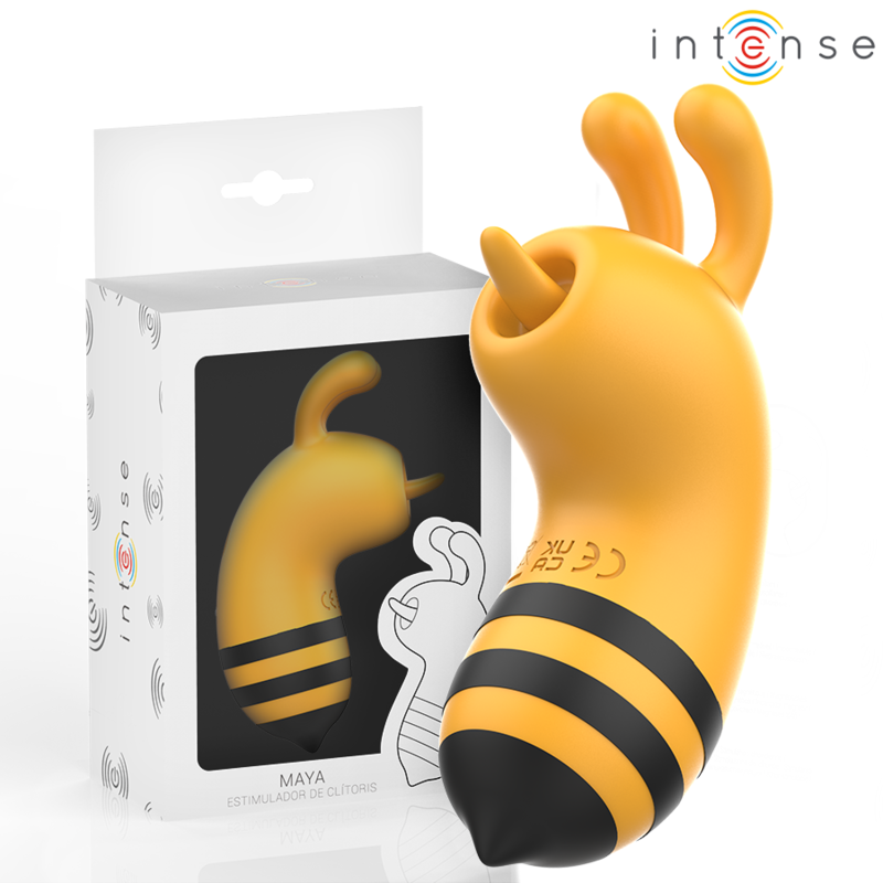 INTENSE - MAYA STIMULATOR BEE YELLOW/BLACK