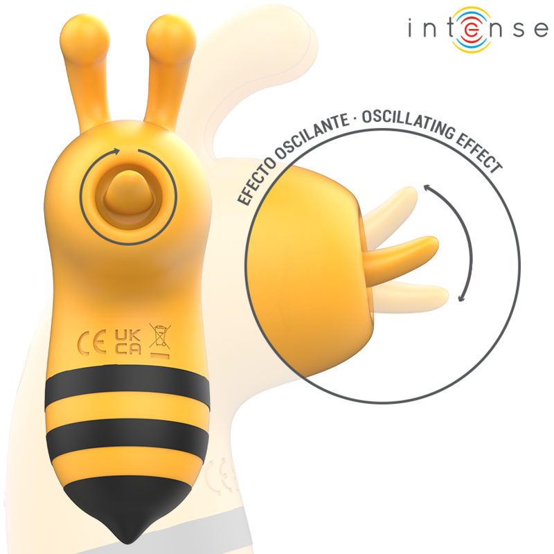 INTENSE - MAYA STIMULATOR BEE YELLOW/BLACK