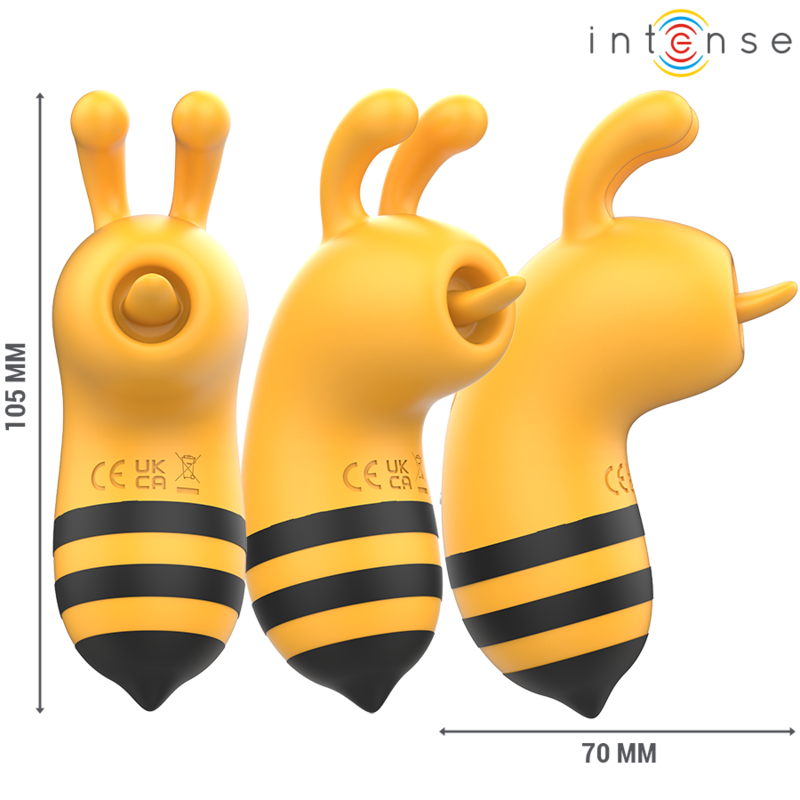 INTENSE - MAYA STIMULATOR BEE YELLOW/BLACK