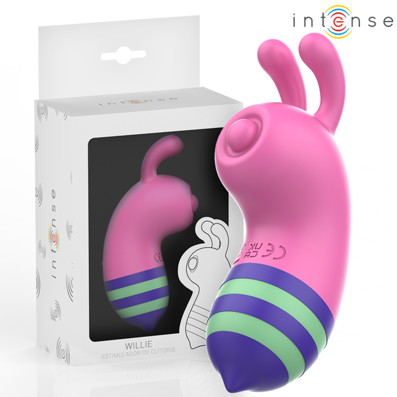 INTENSE - WILLIE STIMULATOR BEE PINK/GREEN