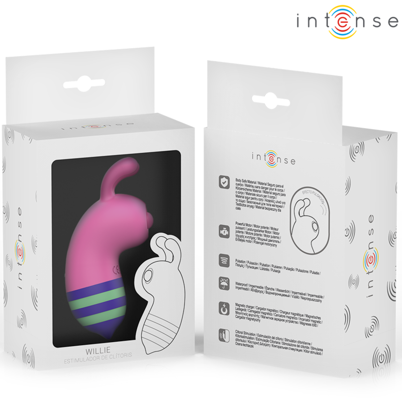 INTENSE - WILLIE STIMULATOR BEE PINK/GREEN