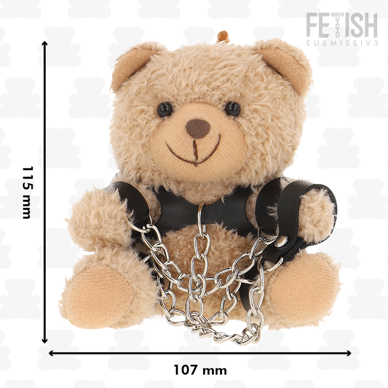 FETISH SUBMISSIVE - YOGI TEDDY BEAR BDSM MODEL 1