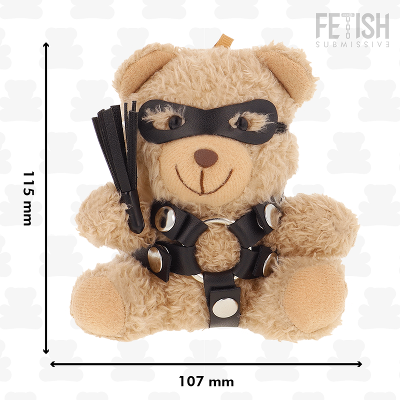 FETISH SUBMISSIVE - TED TEDDY BEAR BDSM MODEL 2