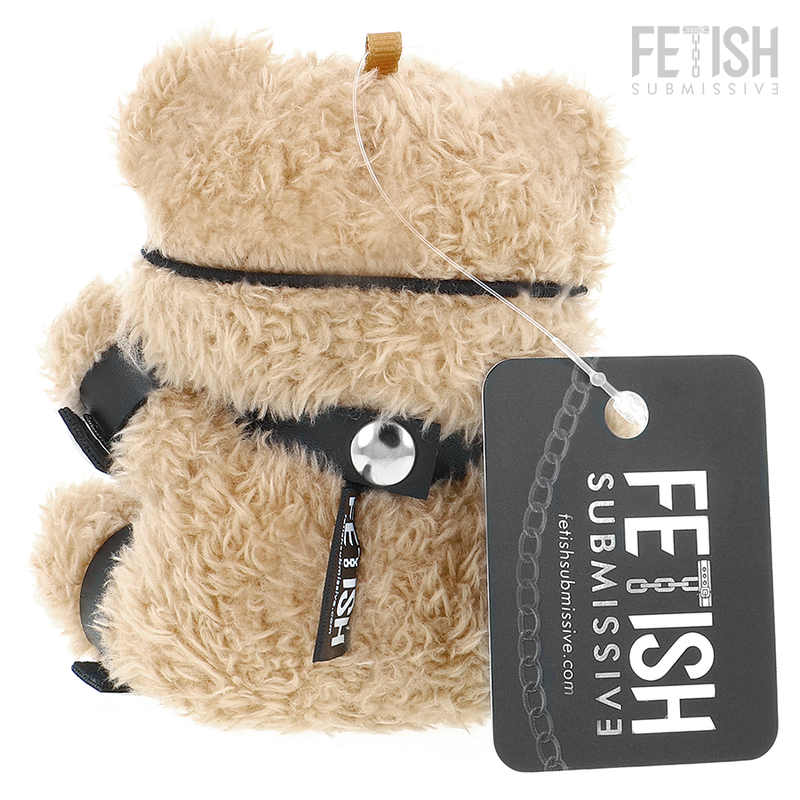 FETISH SUBMISSIVE - FOZZIE TEDDY BEAR BDSM MODEL 3