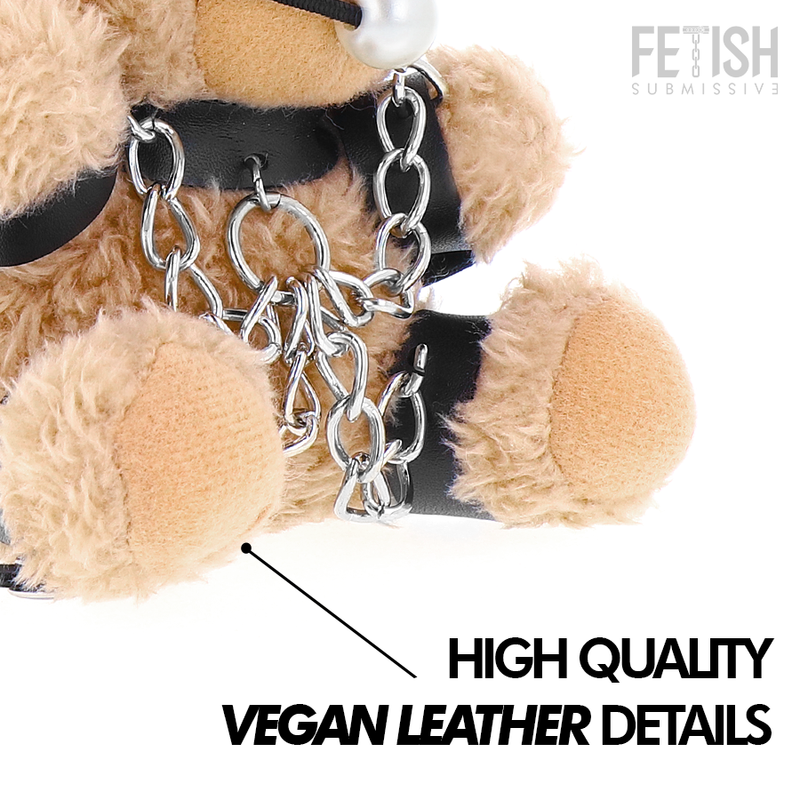 FETISH SUBMISSIVE - FOZZIE TEDDY BEAR BDSM MODEL 3