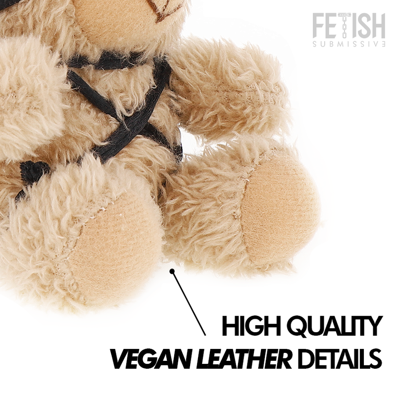 FETISH SUBMISSIVE - WINNIE TEDDY BEAR BDSM MODEL 6