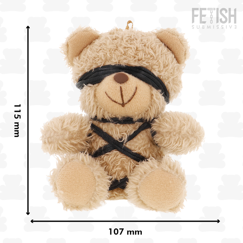 FETISH SUBMISSIVE - WINNIE TEDDY BEAR BDSM MODEL 6