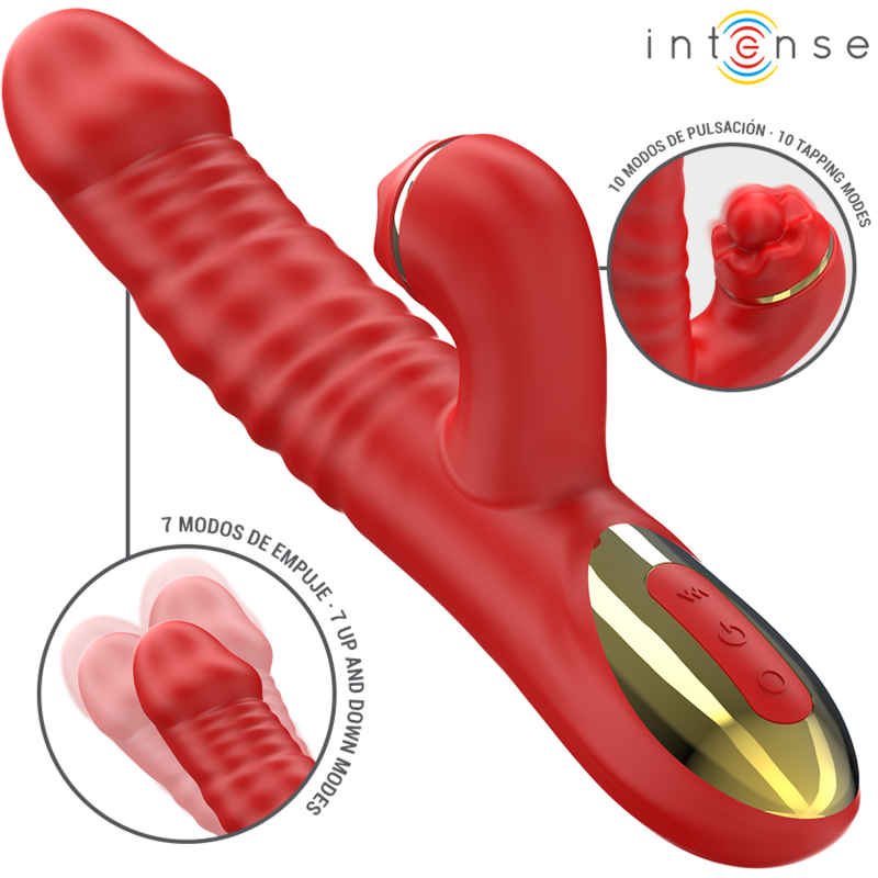 INTENSE - THALIA VIBRATION & THRUST & TAPPING RED