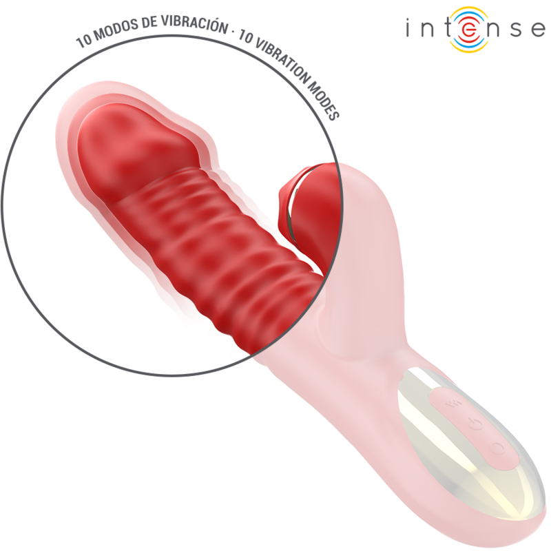 INTENSE - THALIA VIBRATION & THRUST & TAPPING RED