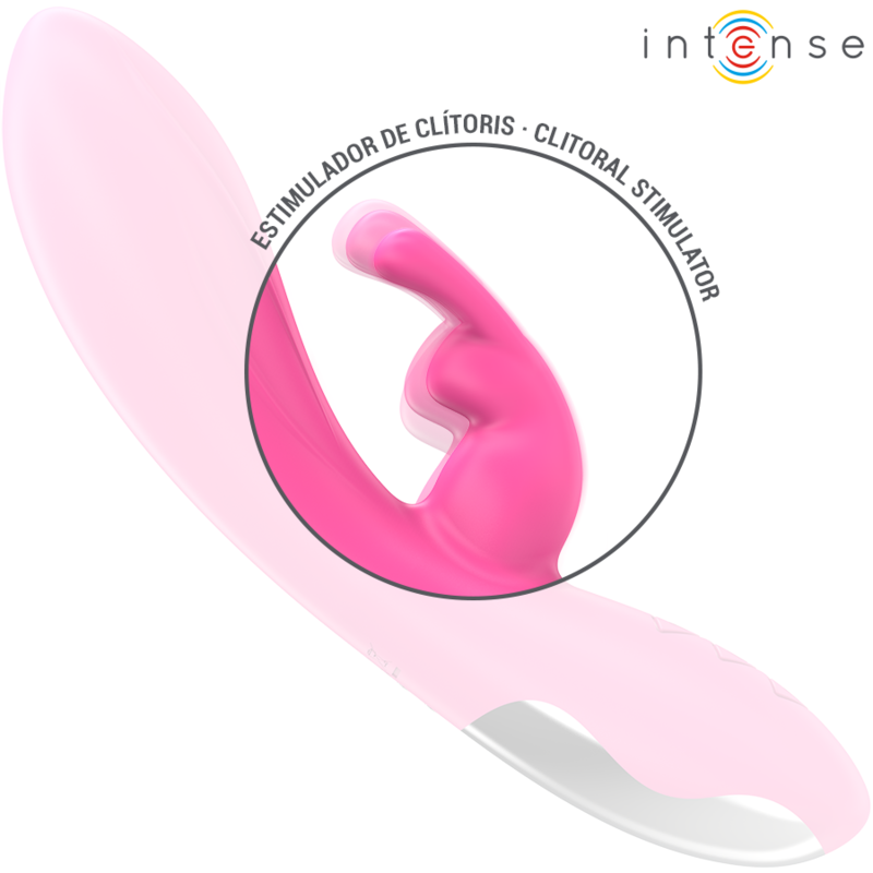 INTENSE - RANDALL RABBIT VIBRATOR 10 VIBRATIONS PINK