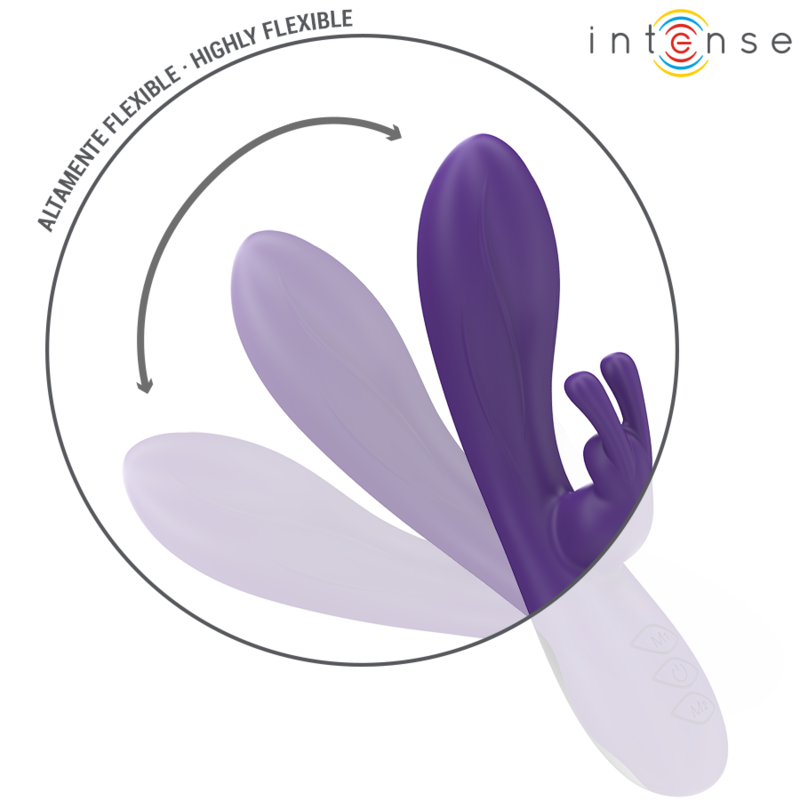 INTENSE - RANDALL RABBIT VIBRATOR 10 VIBRATIONS PURPLE